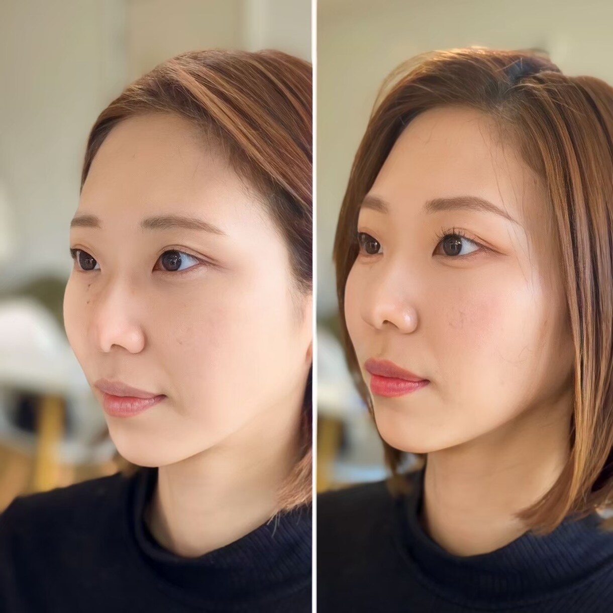 圧倒的変化を体験！ゴールデン比メイクカルテ作ります 自分だけの「洗練・美人」バランスが分かる方法をプロが伝授！ イメージ2