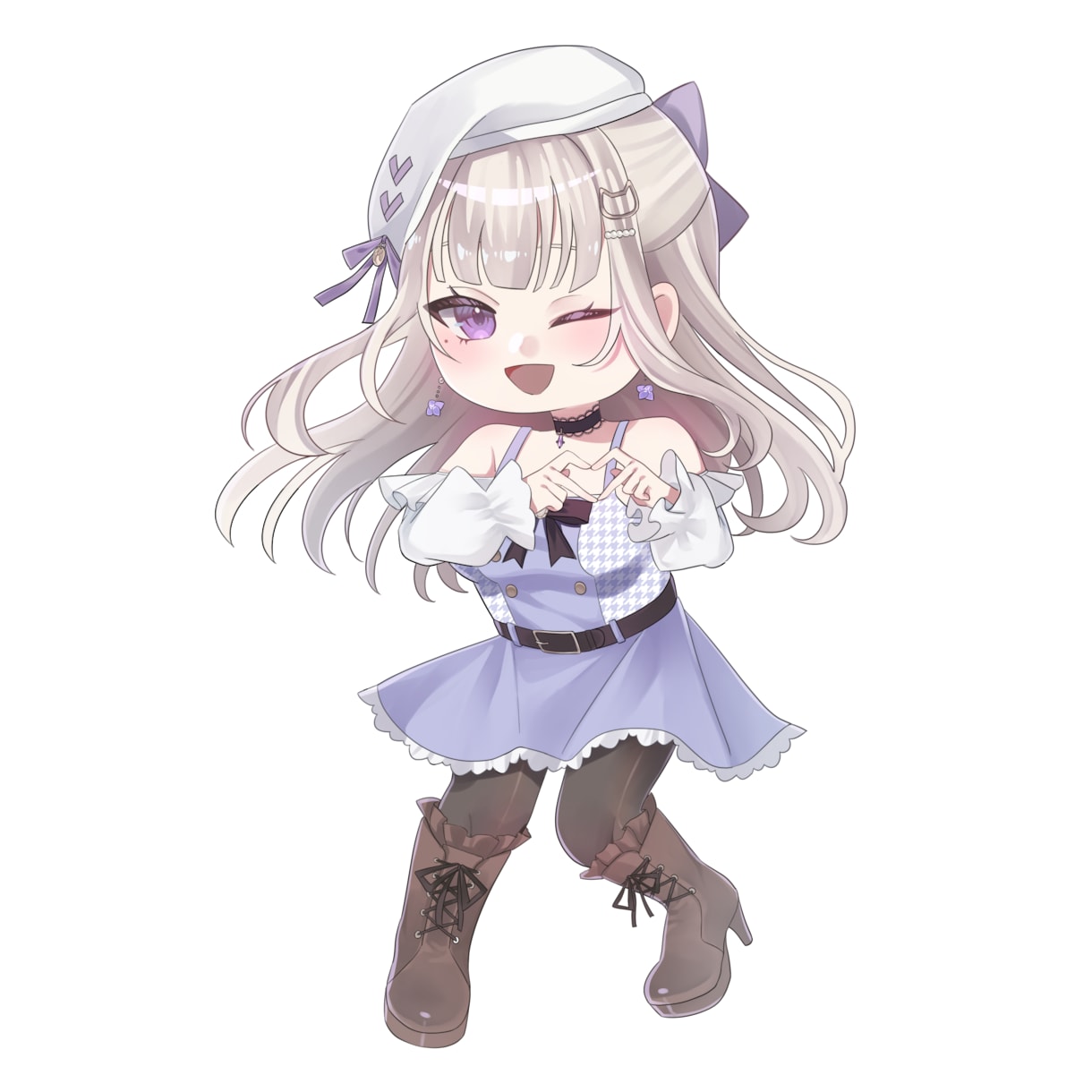 SDキャラクター描きます まるくてぷにっとSDイラストをお安く作成します イメージ4