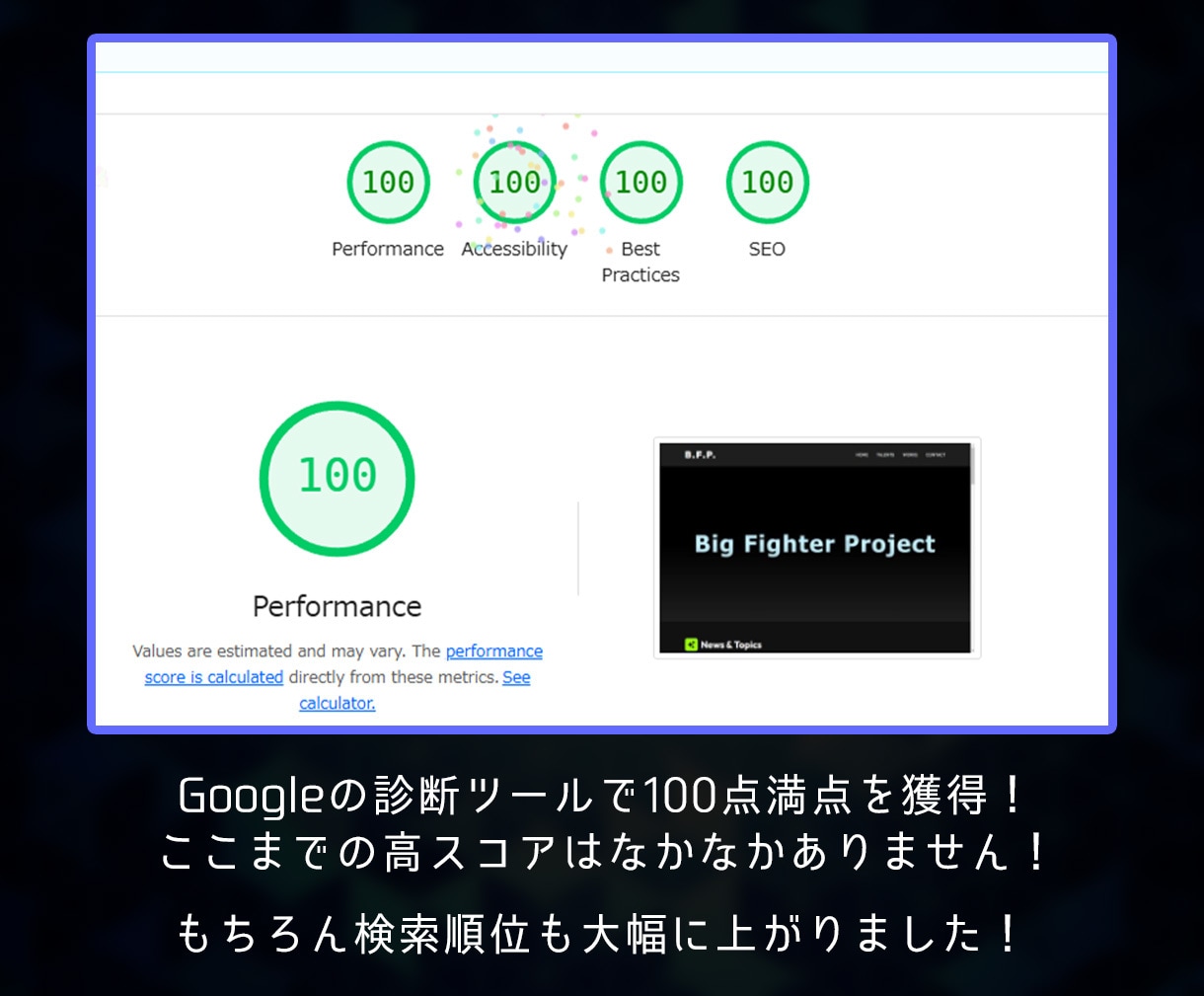 SEOも対策も万全なオリジナルのHPを開発します 検索上位を狙える速くて快適なHPをwebデザイナーが開発！ イメージ3