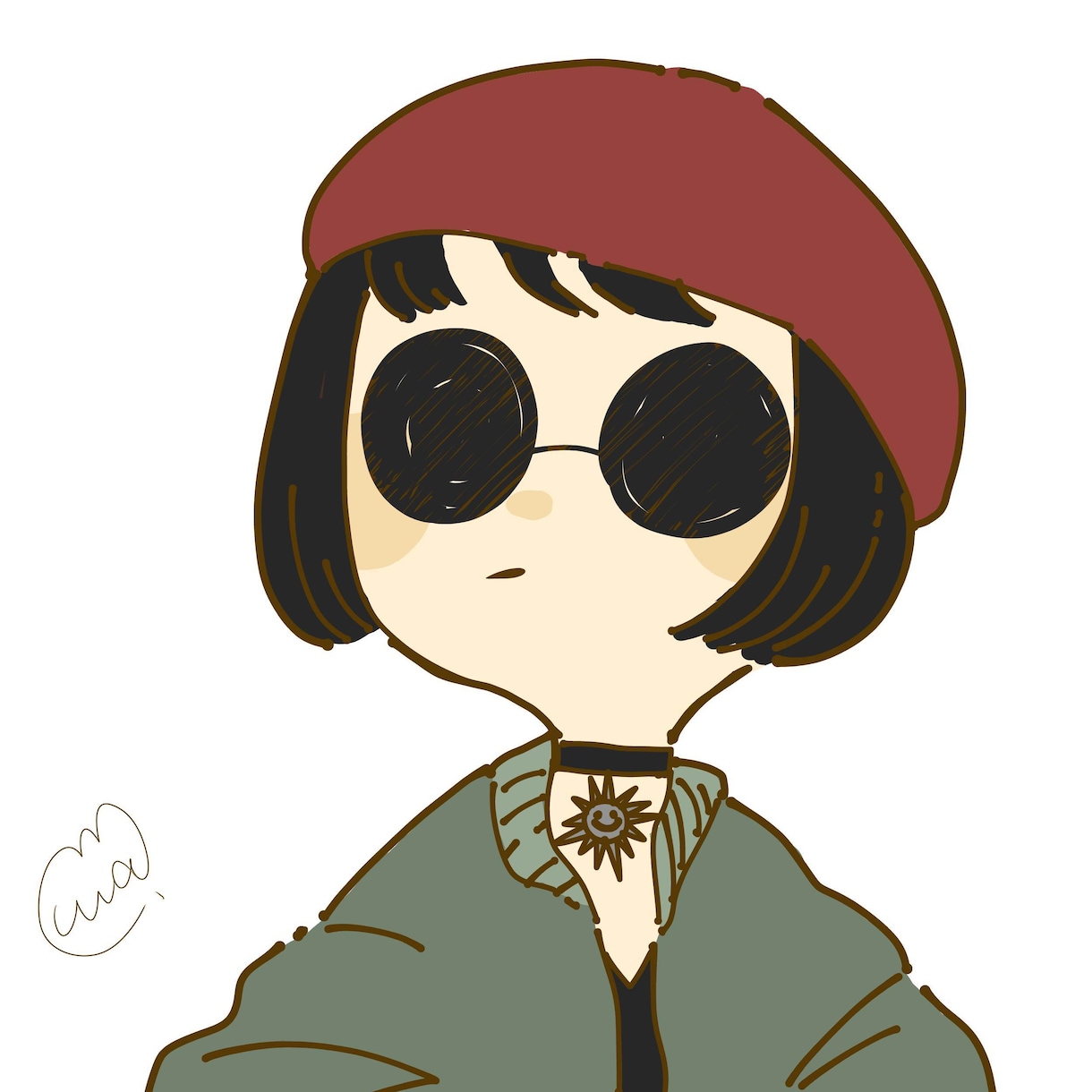 ゆるかわいいイラスト描きます 可愛くてほっこりするようなイラスト、アイコンやプレゼントに! イメージ6