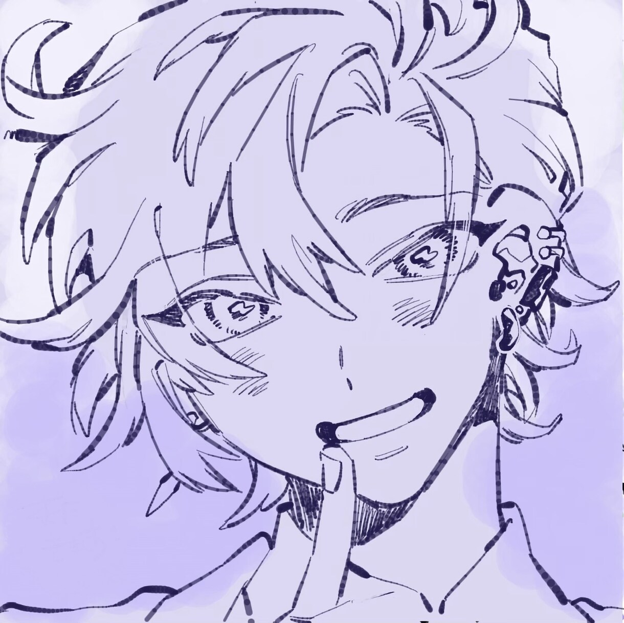 格安でエモい男子描きます 思わずキュンとする男の子を目指します。 イメージ4