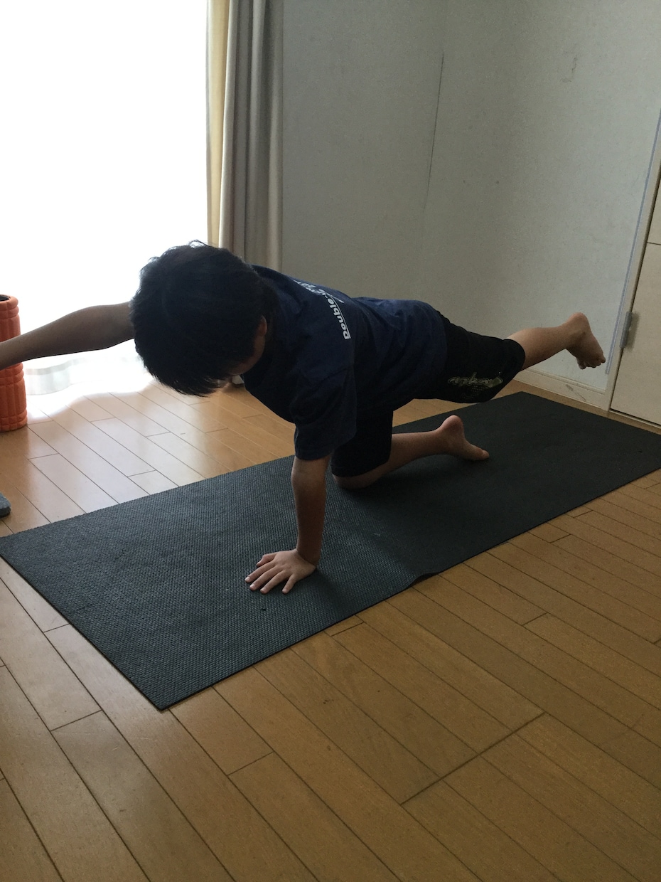 親子でおうちでできる運動メニューを１か月送信します 子ども向け運動教室主催者が教える、親子でできる運動メニュー イメージ1
