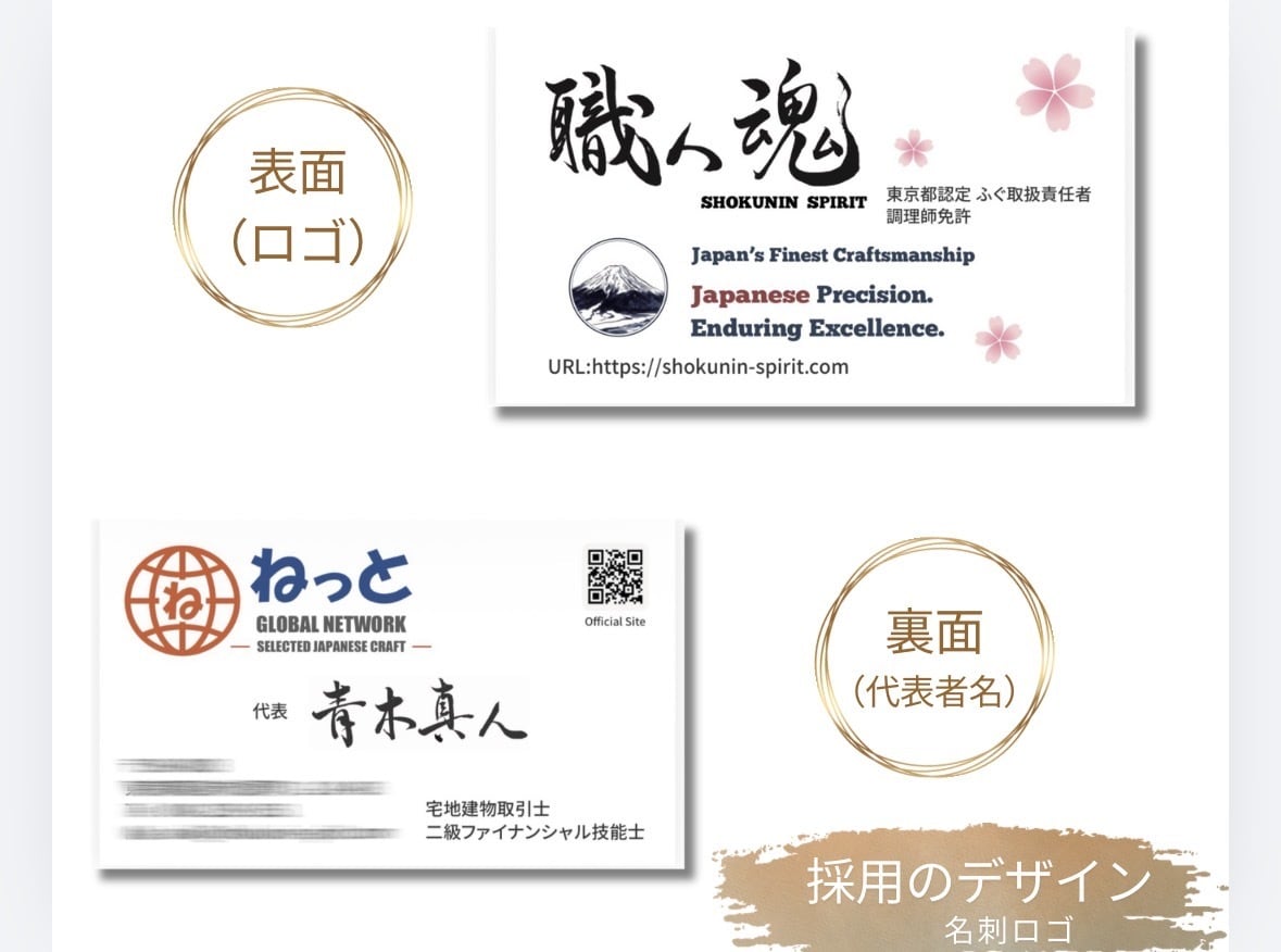 商用OK★お店や商品の筆文字ロゴ書きます 看板・商品ロゴ・名刺に！本格筆文字デザインをお届けします イメージ6
