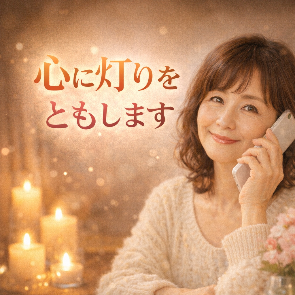 もう一人で頑張らなくていい。優しくお話聞きます 誰にも相談できないモヤモヤ、お話してスッキリしませんか？ イメージ2