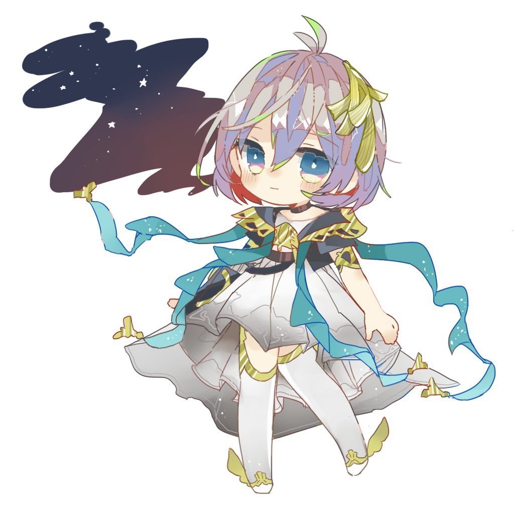 デフォルメイラストお描きします こだわりの衣装•装飾おまかせください* イメージ6