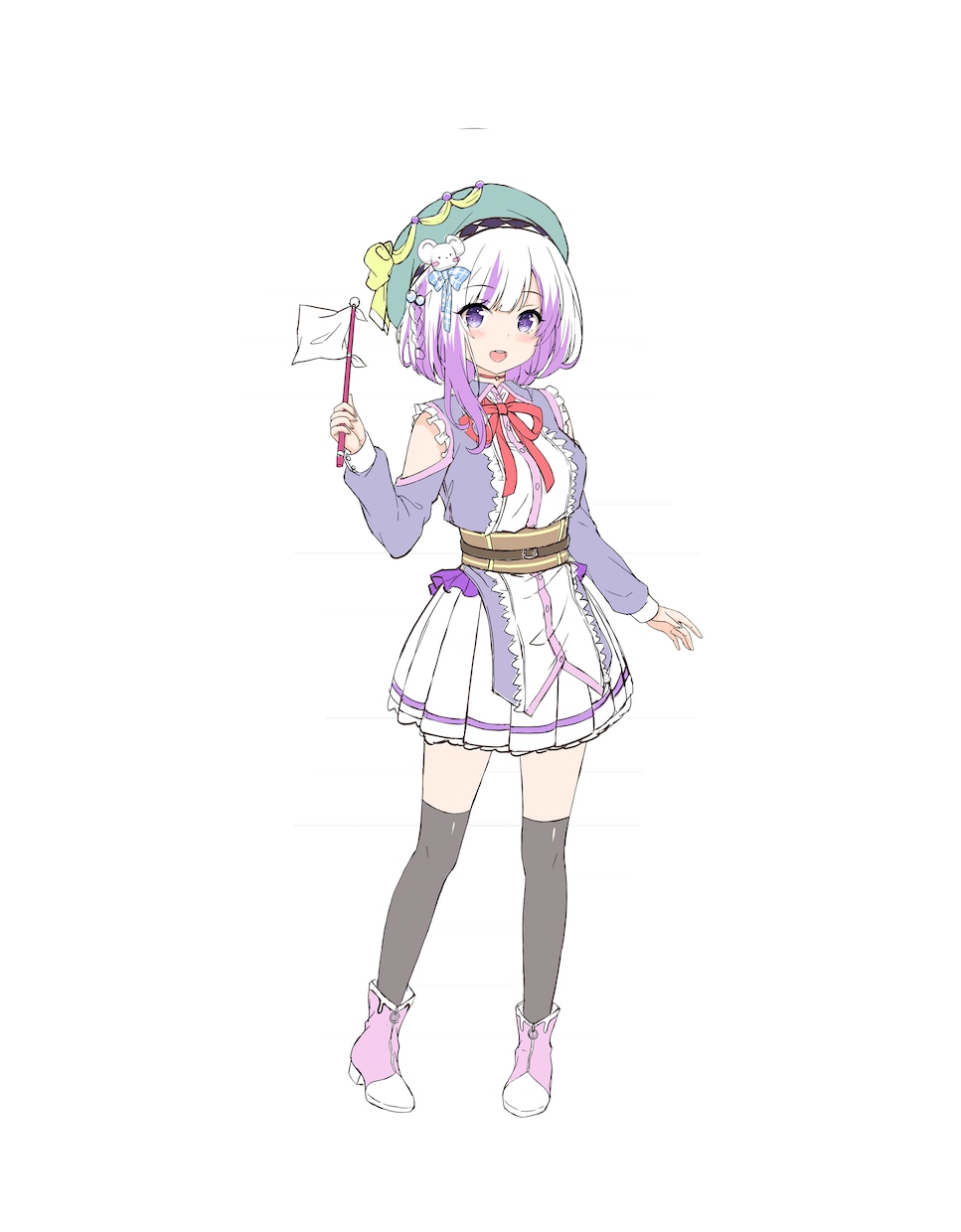 可愛い女の子、美少女描きます ☆現役キャラクターデザイナーがオリジナル美少女を制作します！ イメージ4