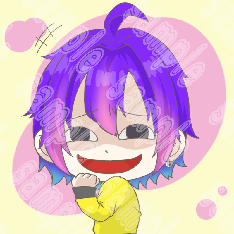 ラフ画の修正無料☆スタンプ描きます 1枚から注文OK☆動くスタンプも作成しております！ イメージ9