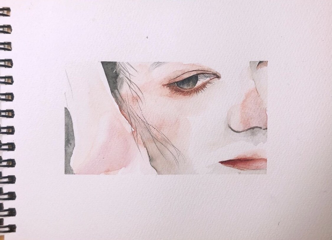 似顔絵を描きます アクリル、水彩などをメインに似顔絵を描きます。 イメージ2