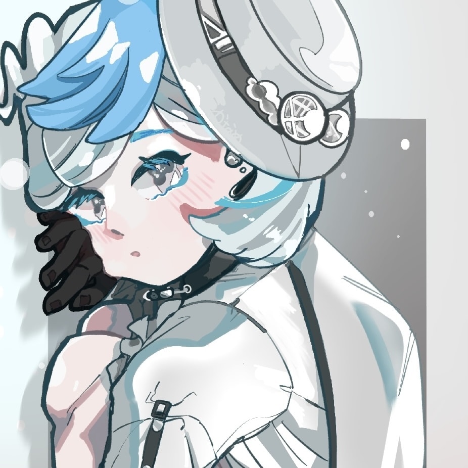 商用・著作権可　イラスト全般描きます ラフ2案・おまかせ可！血、人外可！モノクロorカラー イメージ1