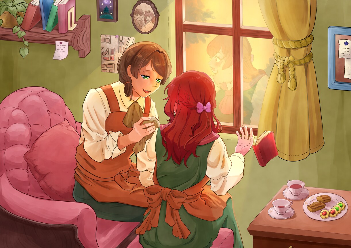 ご希望の雰囲気に合わせたイラスト描きます 可愛いもかっこいいも幅広く対応します！ イメージ4
