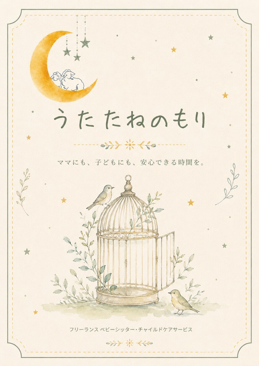 夜泣きで心が限界なママへ保育士×ママ気軽に話せます チャイルドカウンセラー資格保持親身になってお話を聞きます イメージ1