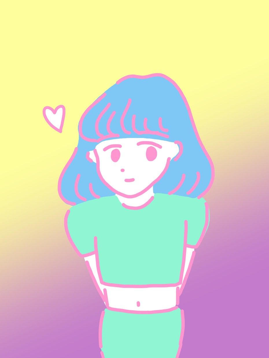 ゆるいイラスト、ロゴ描きます シンプルの中に少しの個性あるイラスト・ロゴを制作します イメージ6