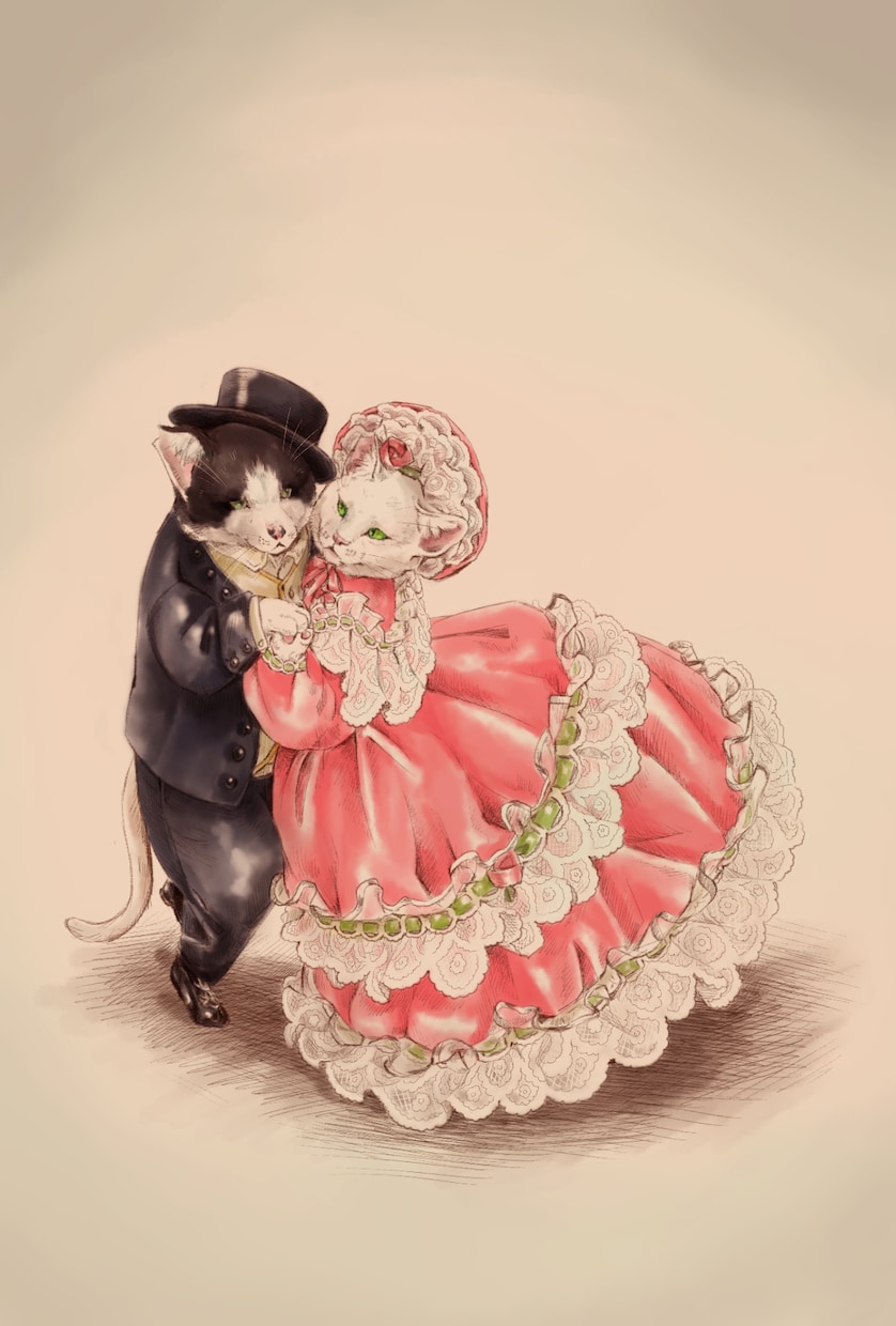 ペットの似顔絵をどんな画風イラストでも描きます 大好きなペットをグッズ化・印刷して壁に飾る・プレゼントなど イメージ8