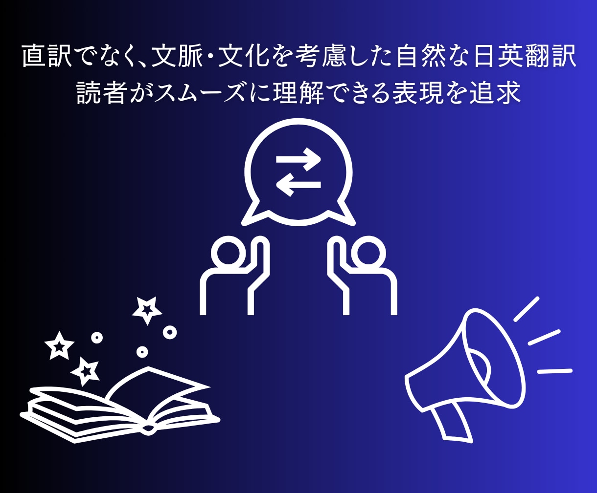 残1_価格破壊！3円/字で現役プロが日英翻訳します 人数限定特価にて安心の高品質翻訳でグローバル発信しましょう！ イメージ4