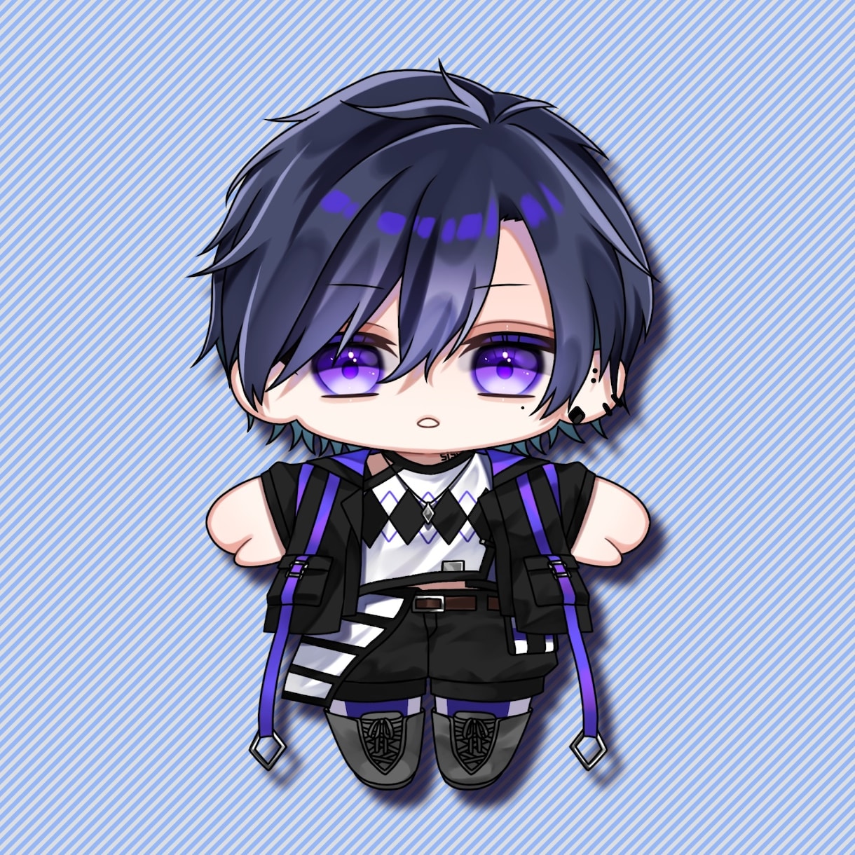 ぬいぐるみ等身のミニキャラ描きます かわいいちび等身のイラストを描きます! 推し事などにも✨ イメージ4