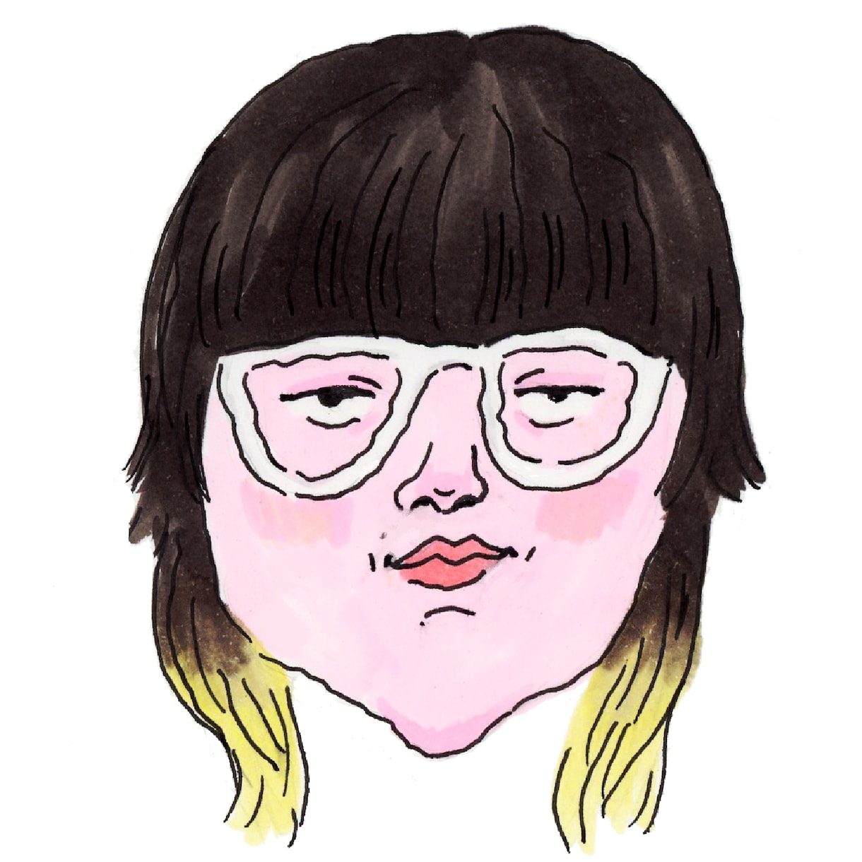 ゆるくてアンニュイな似顔絵描きます 雑誌でも活躍中のイラストレーター！SNSやプレゼントに イメージ4