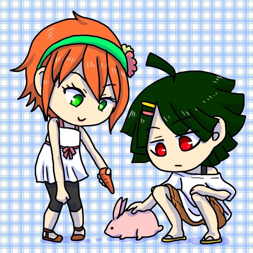 気軽に使えるＳＤキャラを描きます 小さいキャラクターを作成！〜片隅に可愛いを〜 イメージ7