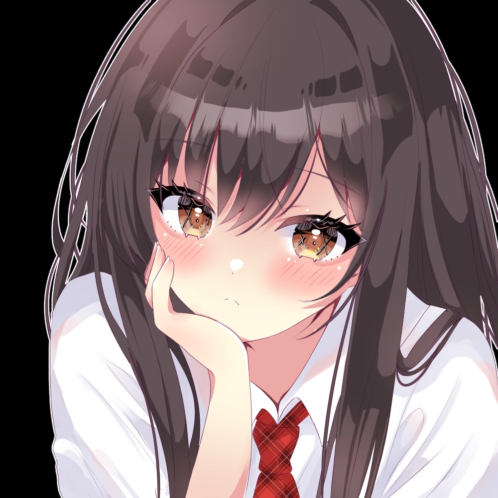 SNS用などにアイコンお描きします 可愛い系のアイコンお描き致します！X、SNSなどに★ イメージ6