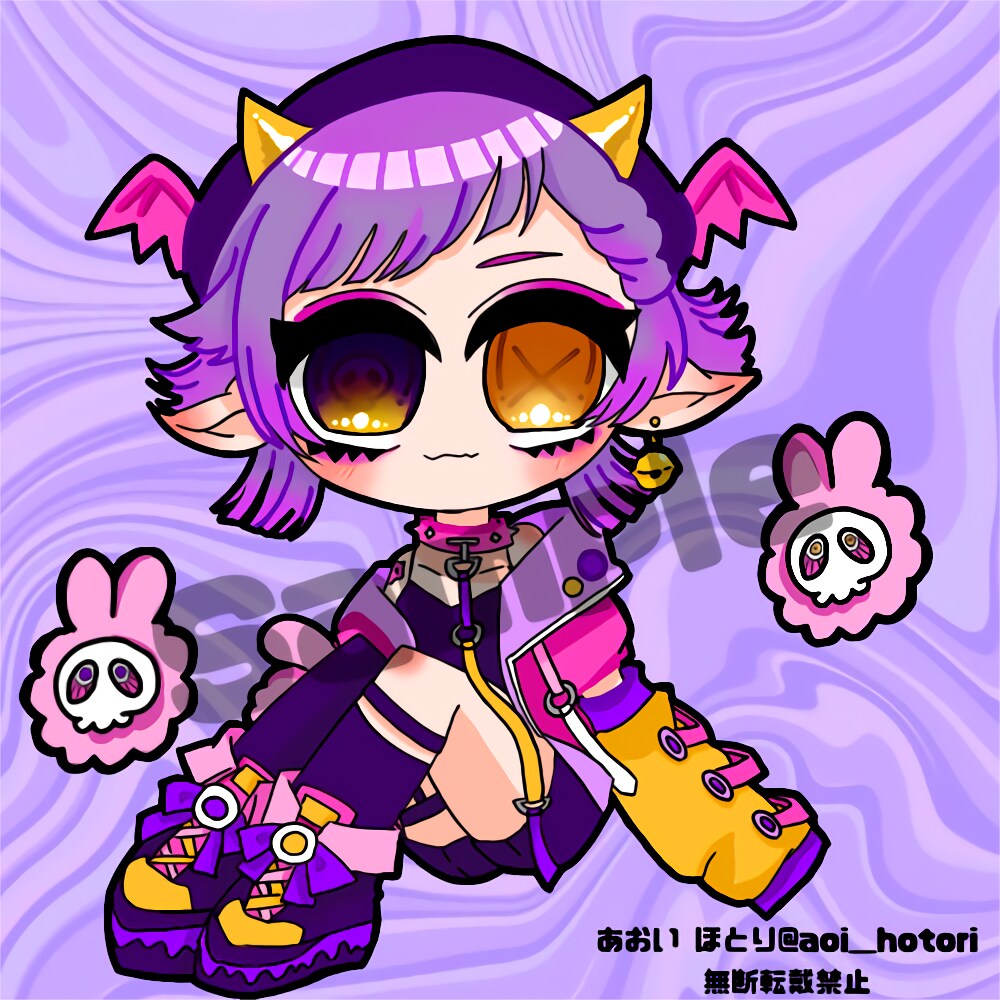 かわいいミニキャラ制作します 閲覧ありがとうございます！！！ イメージ2