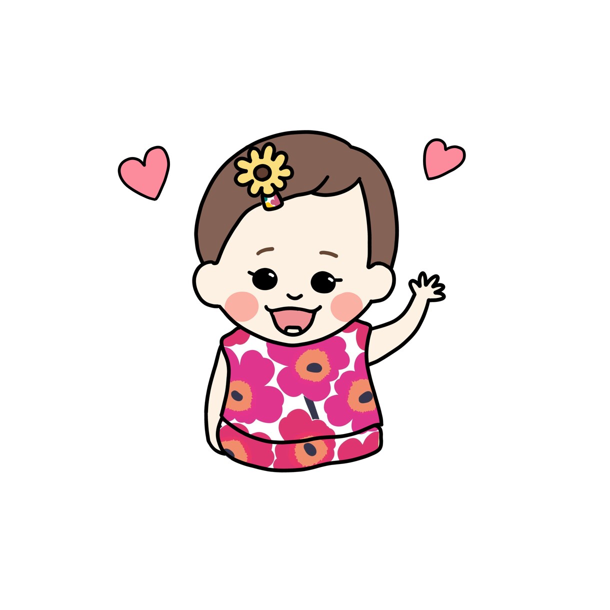 アイコン似顔絵イラストお描きします どこよりも安く、満足いくイラストを イメージ6