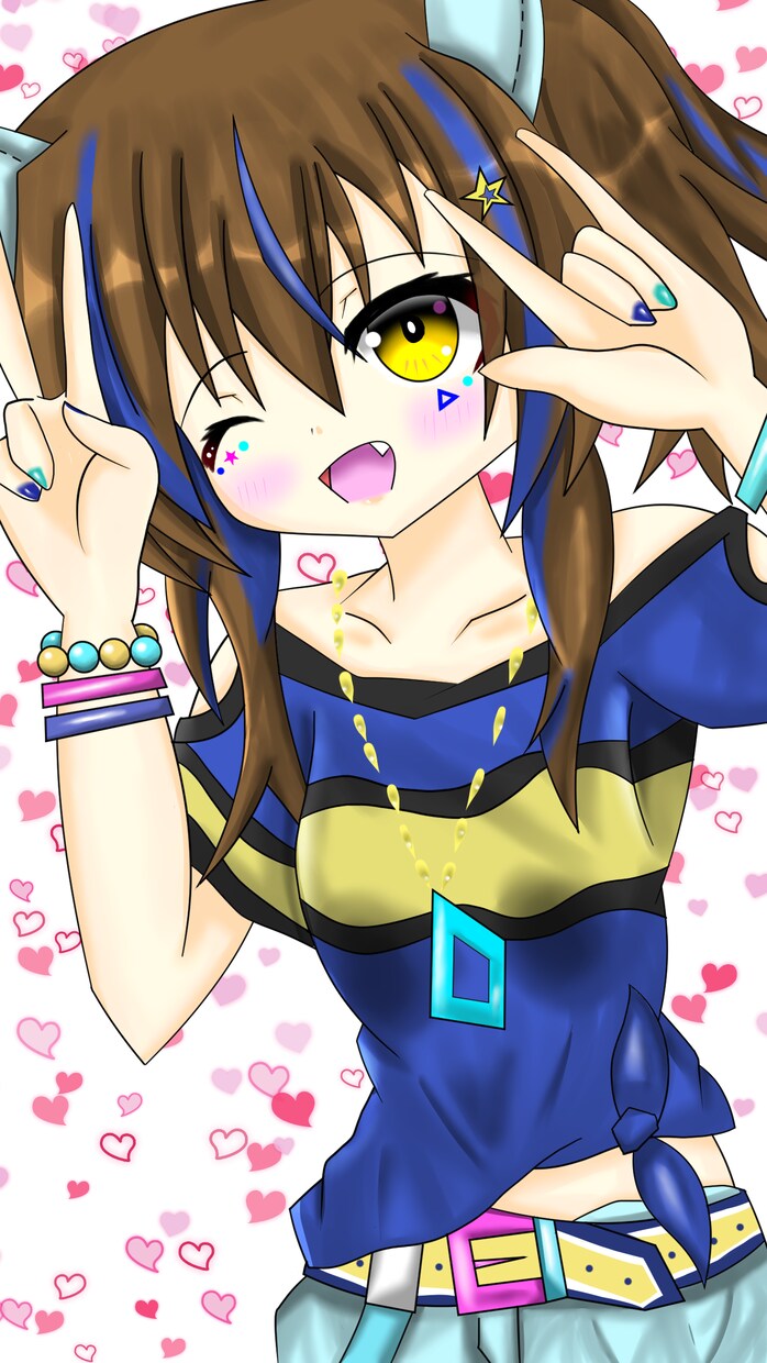 可愛いイラスト・アイコン描きます 様々な頭身のキャラを用途に合わせて可愛く描きます！ イメージ1