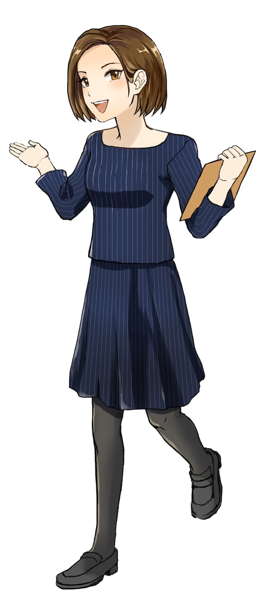 アニメのようなキャラクターデザインをします 商用利用OK！美少女・美少年キャラクターデザイン イメージ1
