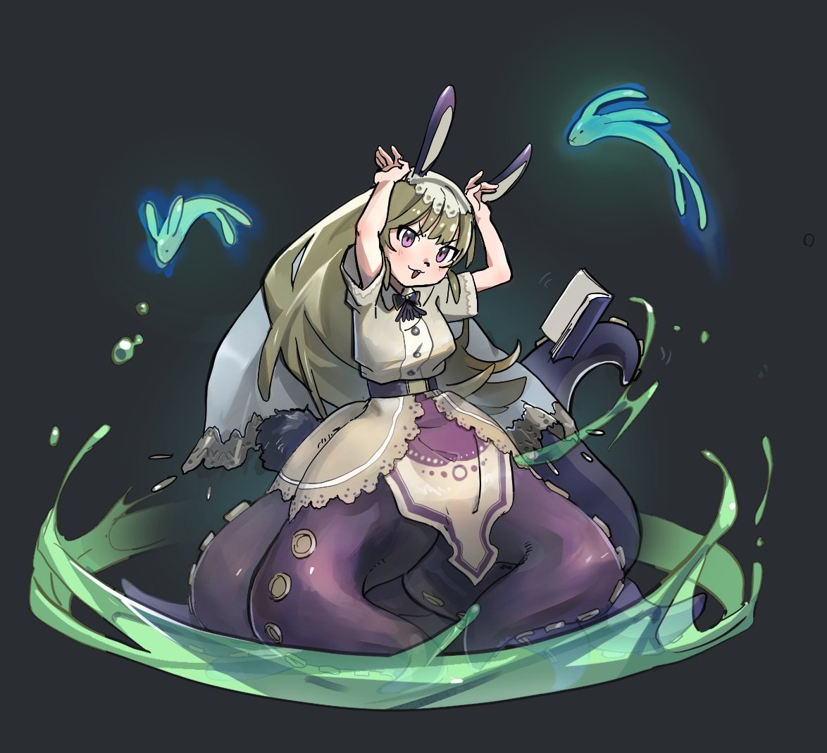 キャラクターイラスト描きます ご要望に合わせてキャラクターイラストを描きます！ イメージ10