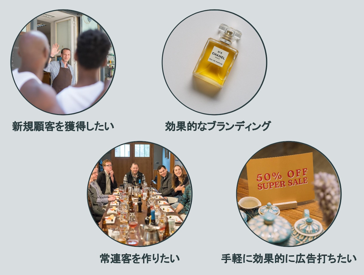 LINE公式アカウントのリッチメニューを作成します カウンセリング可★完全オーダーメイドでオンリーワンのデザイン イメージ2