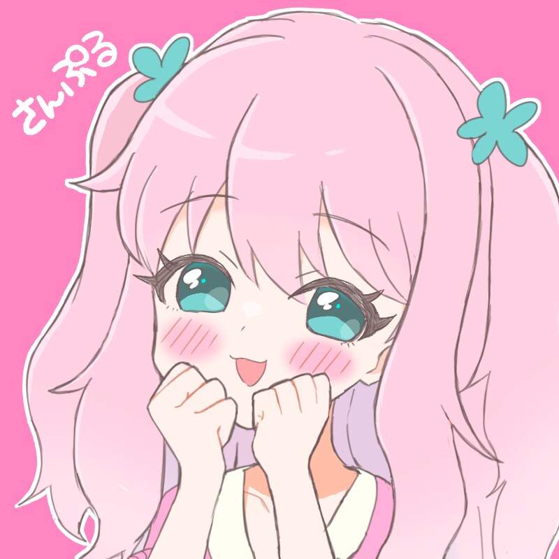 SNS用のアイコンイラスト制作します あなただけのアイコン作りませんか？ イメージ1