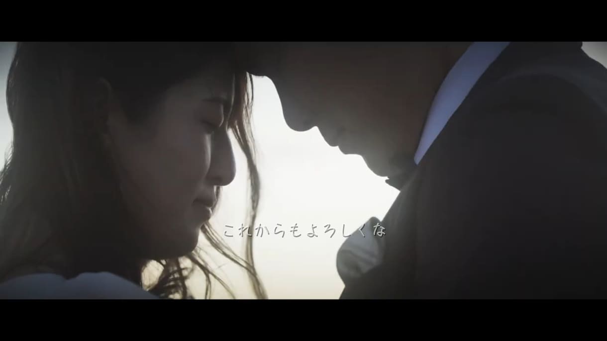 結婚式 入場前オープニング作ります 思い出の写真や動画を映画の始まりのような仕上がりに◎ イメージ8