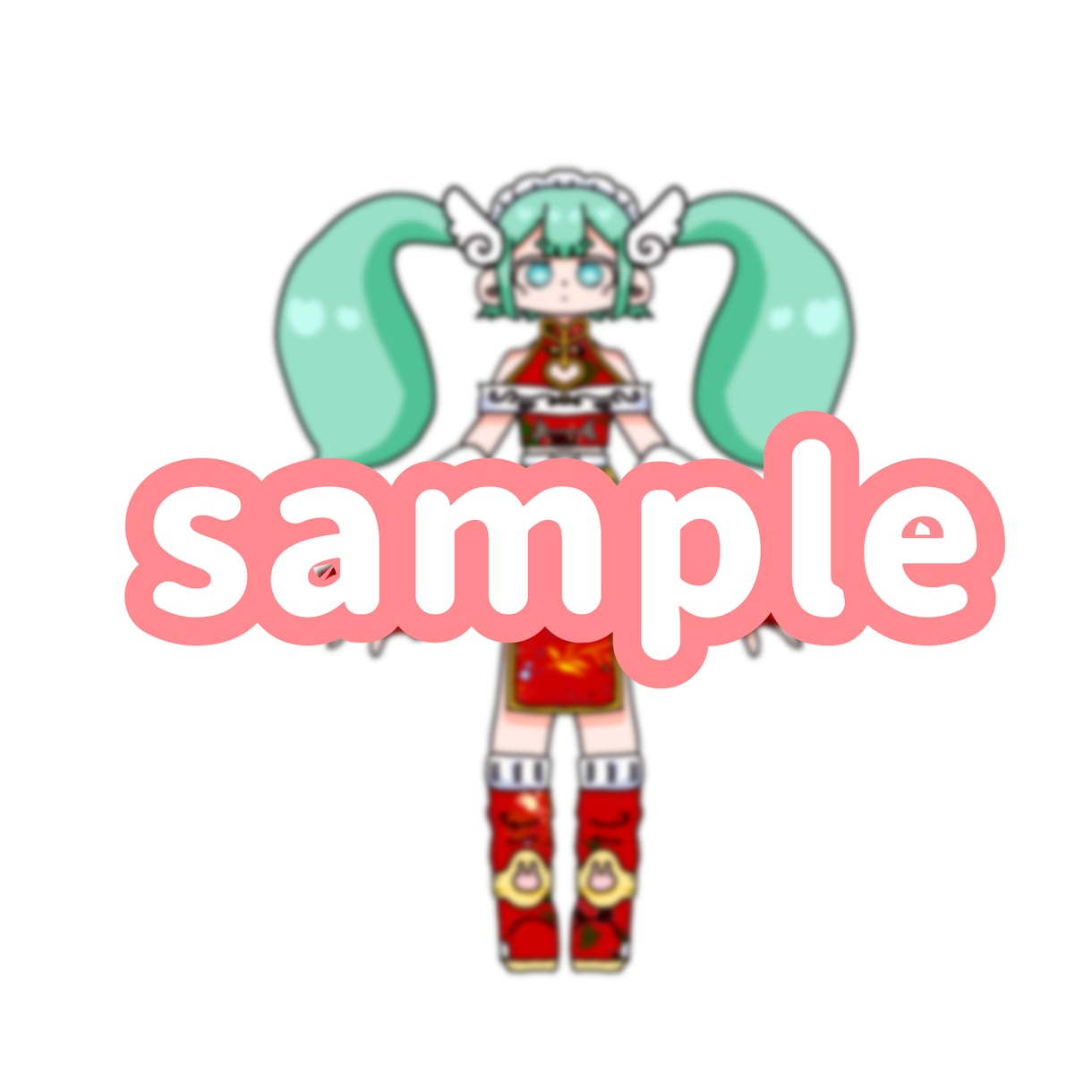 衣装のデザイン描きます 立ち絵限定、デザイン制作を格安で！！ イメージ2