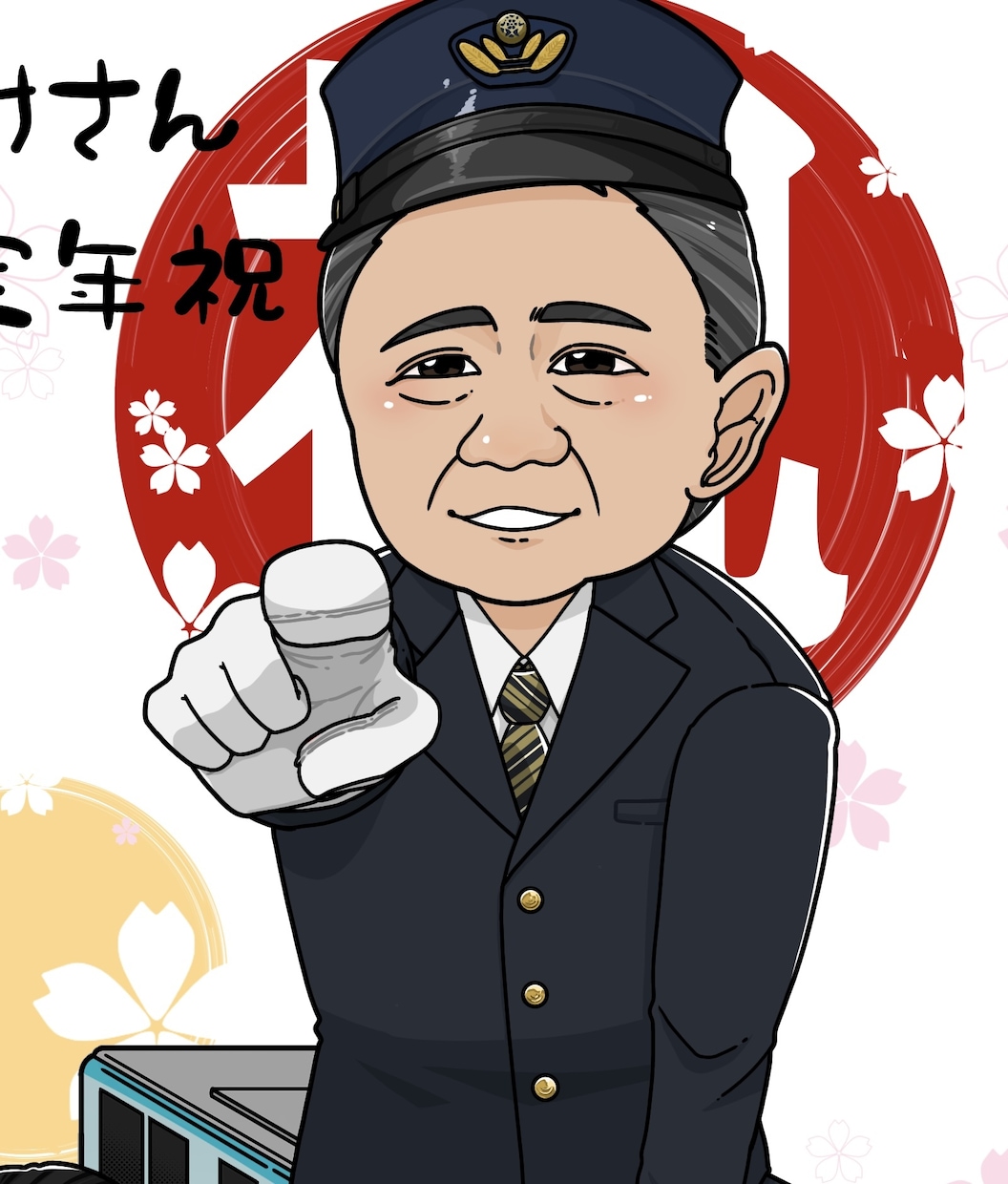 似顔絵お描きします データでのお渡しなので修正何度でも対応致します！ イメージ1