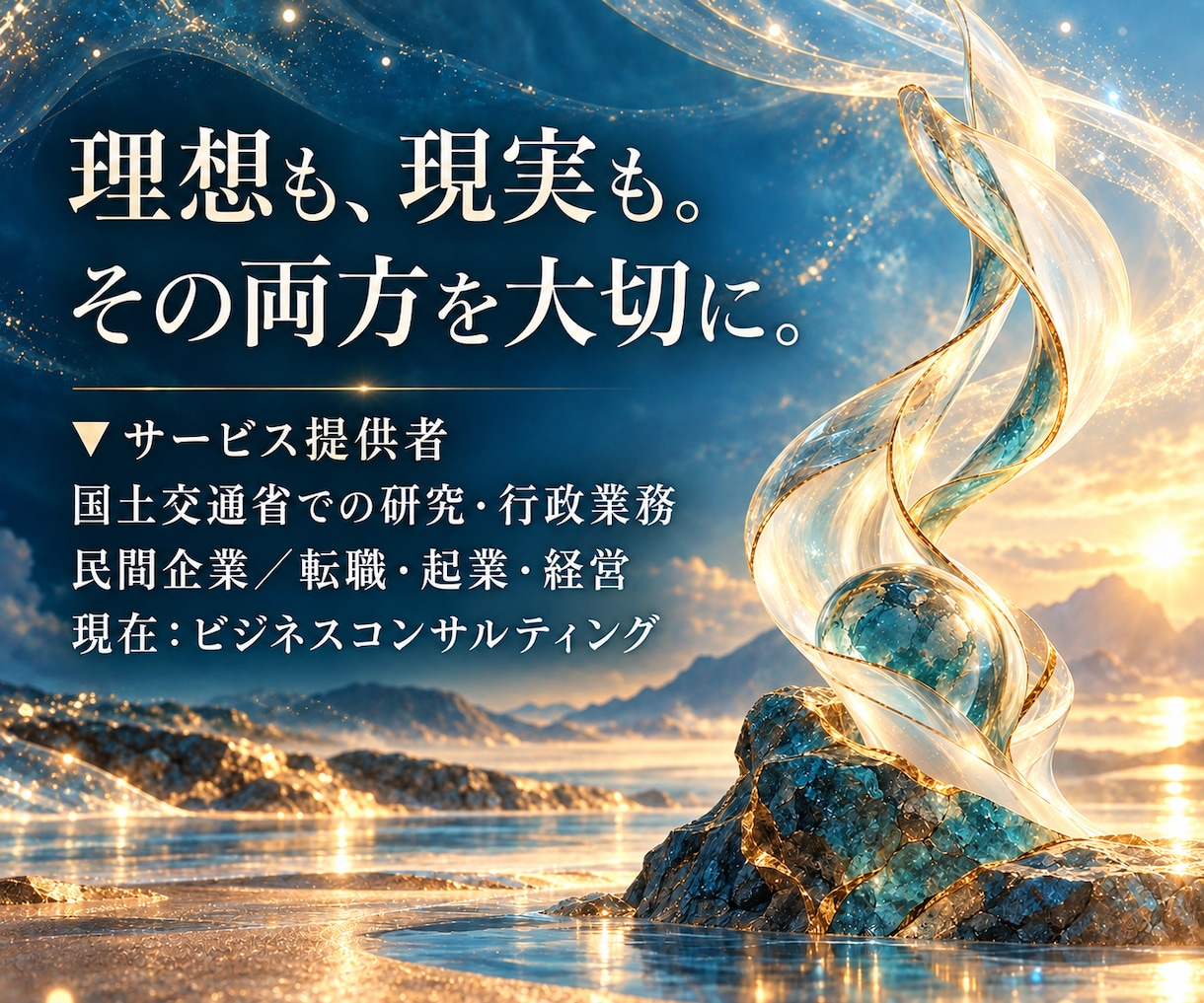 仕事・副業・起業・生き方の選択肢を個別に提案します 願いと迷いを整理し、納得できる未来地図を一緒に描きます イメージ7