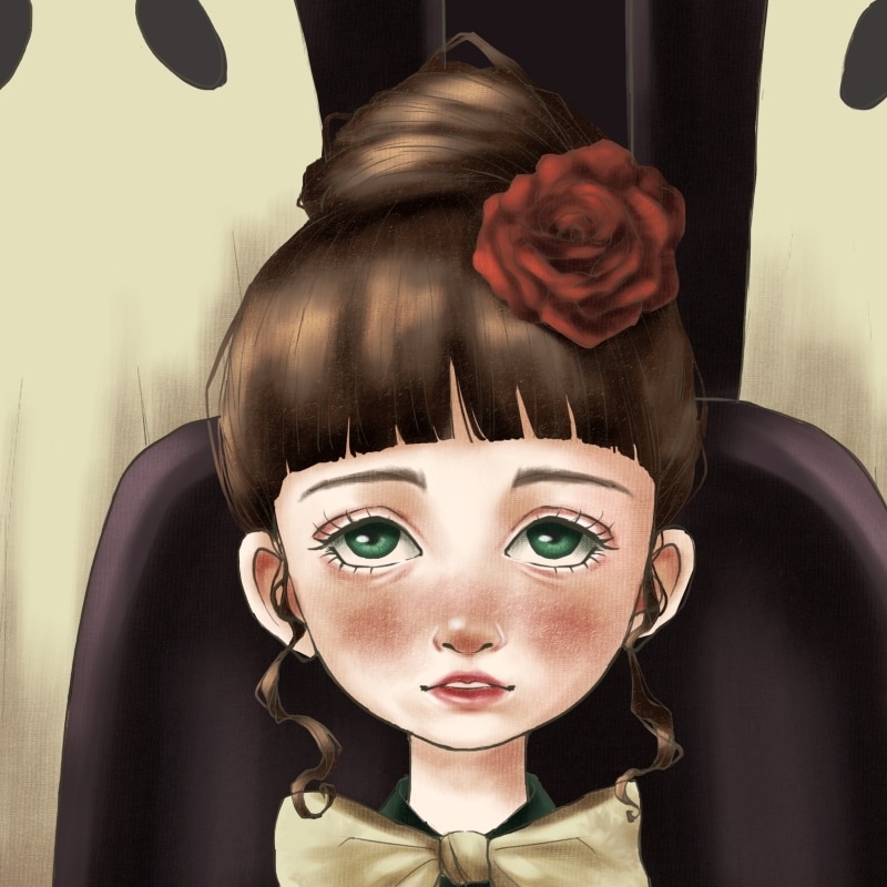 あなたらしさが輝くイメージキャラクターを描きます ちょっとダークでかわいい絵柄をお探しの方へ イメージ3