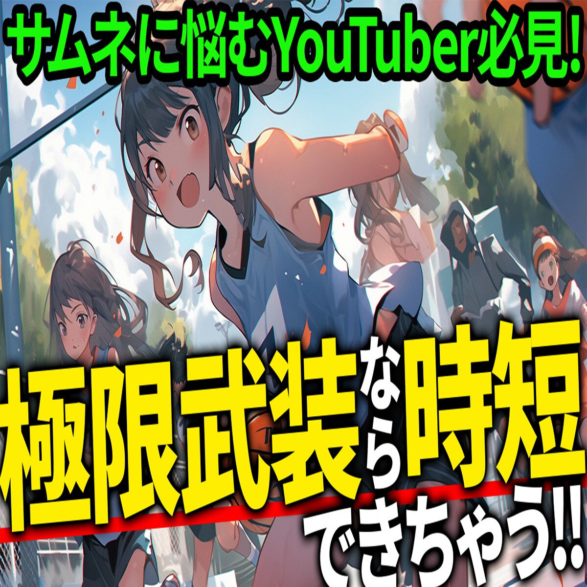 YouTubeのサムネイル作成します 修正無制限！YouTubeサムネイルおまかせください！ イメージ6