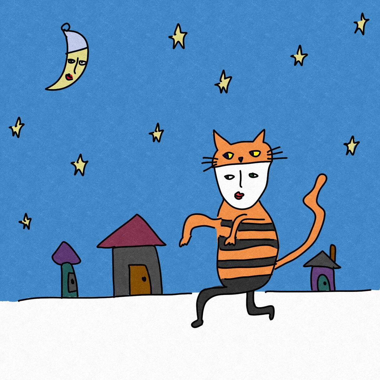 ちょっぴり個性的なイラスト作成します アイコンに挿絵に印刷物に個性的なイラストはいかがでしょうか。 イメージ2