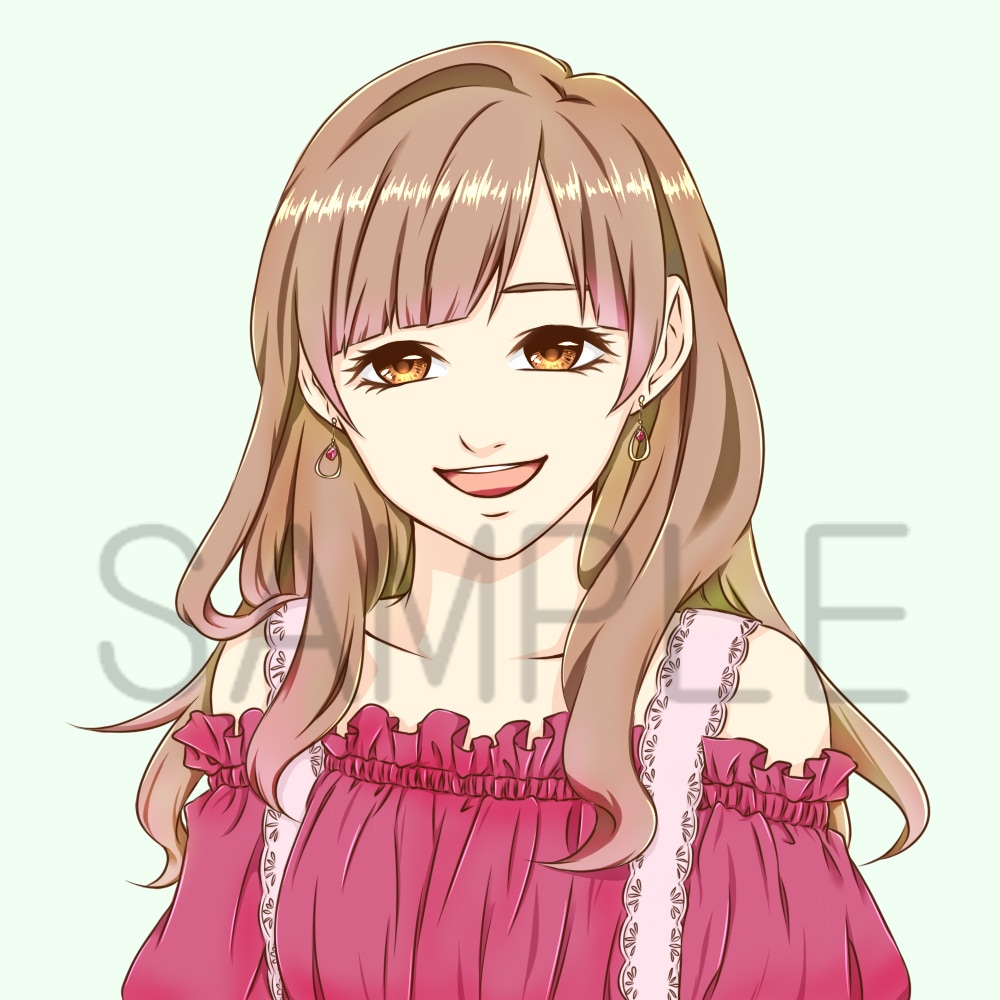 SNS用のアイコンやイラスト描きます かわいい、かっこいいイラストを提供いたします！ イメージ4