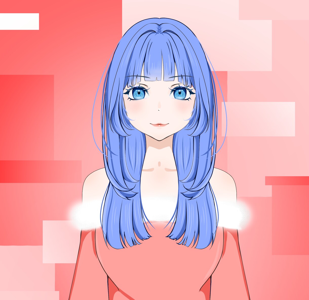 アイコン・サムネ・立ち絵イラスト描きます SNSのアイコンやサムネ、配信用立ち絵など描きます！ イメージ1