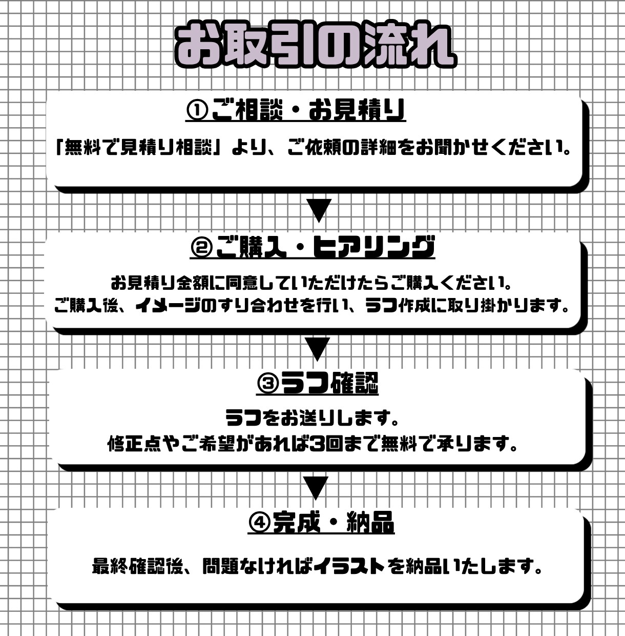 あなたの「好き」を詰め込んだアイコンを描きます 創作活動・推し活など◎あなたの活動を彩る「顔」を作ります イメージ2