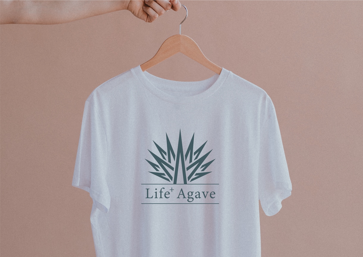 アガベ・コーデックス好き必見★デザインを作りします アガベ・コーデックス好き★Tシャツ・ロゴなどを作りたい方へ★ イメージ3