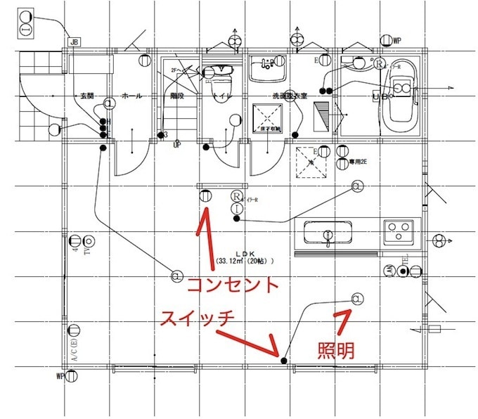 住宅購入する方へ！！コンセントの位置等提案します コンセントの位置を真剣に考えて快適な住まいにしませんか？ イメージ5