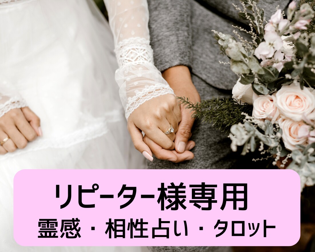 リピーター様専用(他のオプションを選択でき)ます 同じ方で他のオプションをご購入されたい方用 イメージ1