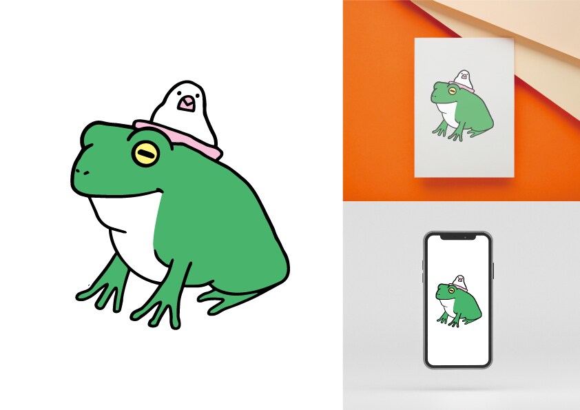 どんなテイストでもOK!ペットの似顔絵描きます 特徴をとらえたかわいいペットの似顔絵作成 イメージ3