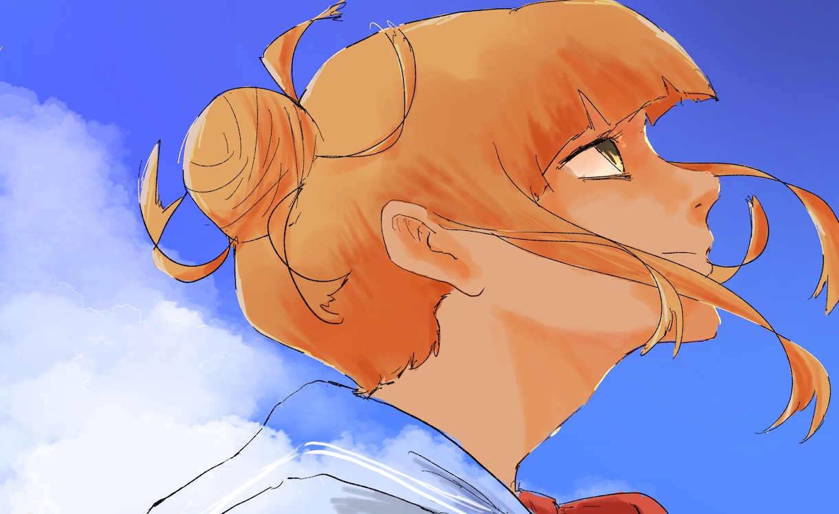 鮮やかな色彩と魅力的な構図でイラストを描きます 記憶に残るようなイラストを描きます イメージ1