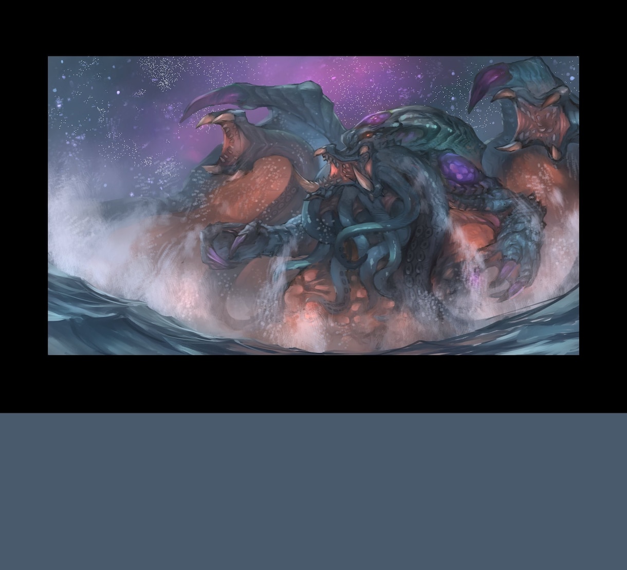 モンスターイラスト描きます 厚塗りモンスター1体10000円です！ イメージ3
