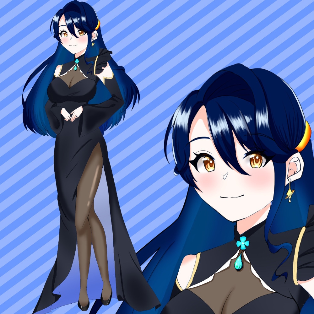 理想を叶えるかわいい魅力的なイラスト描きます 満足していただけるイラストを心を込めて全力で制作いたします。 イメージ3