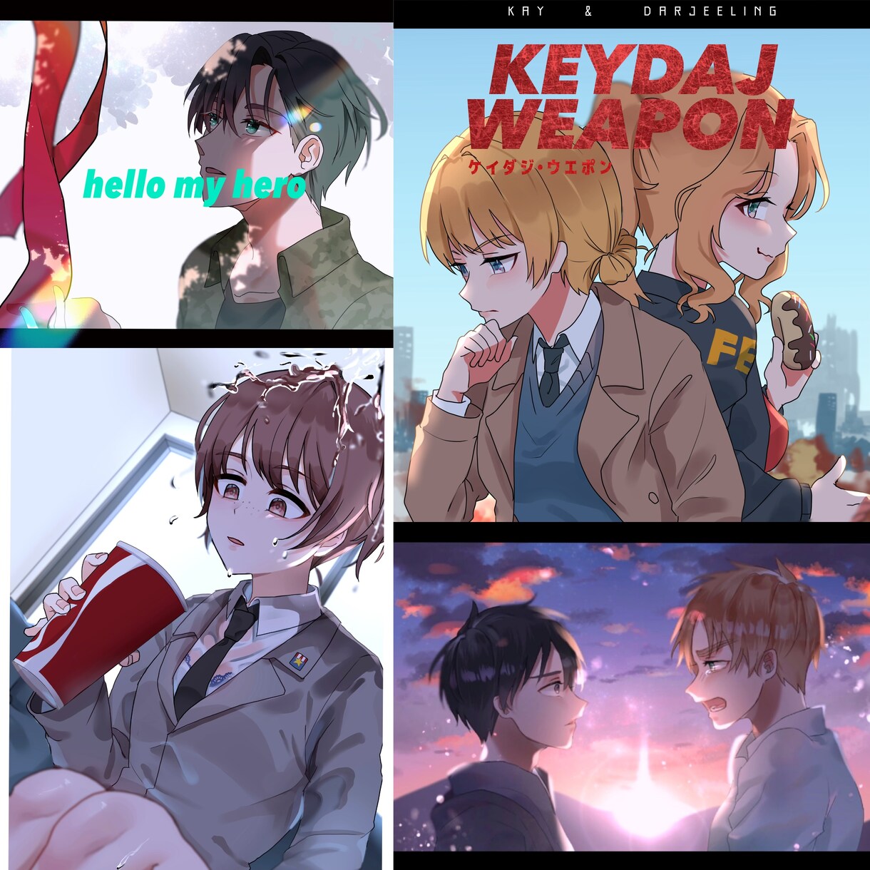安価で可愛いイラストお描きします X、Instagram、YouTubeなどで使えます！ イメージ3