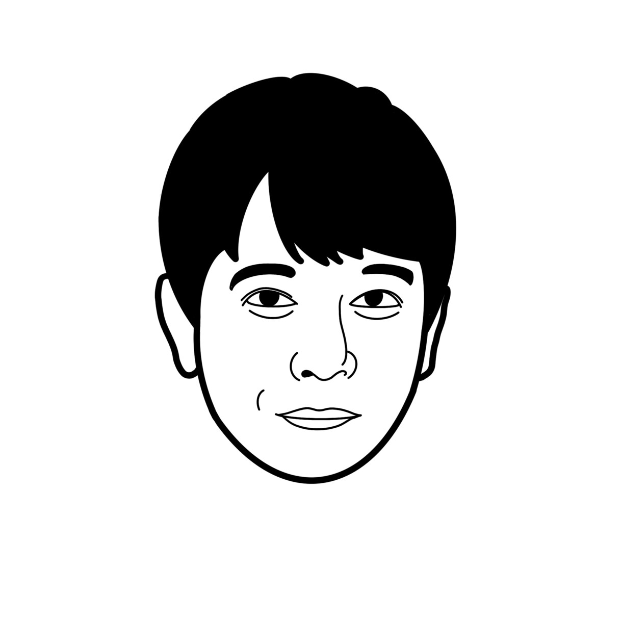 似顔絵作成【オシャレ似顔絵】を作成します インスタ映え間違いなし！SNSアイコンや名刺のワンポイントに イメージ3