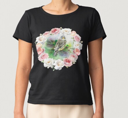 あなたのうちの子をTシャツに致します ペットの似顔絵・肖像画オーダー『まなペットアート』Tシャツ イメージ3