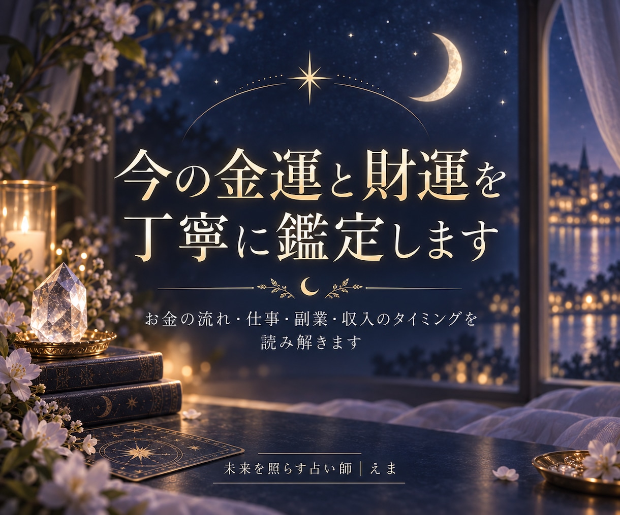 金運・財運とこれからのお金の流れを鑑定します 今は攻める？守る？お金が動く時期を見極めます イメージ1